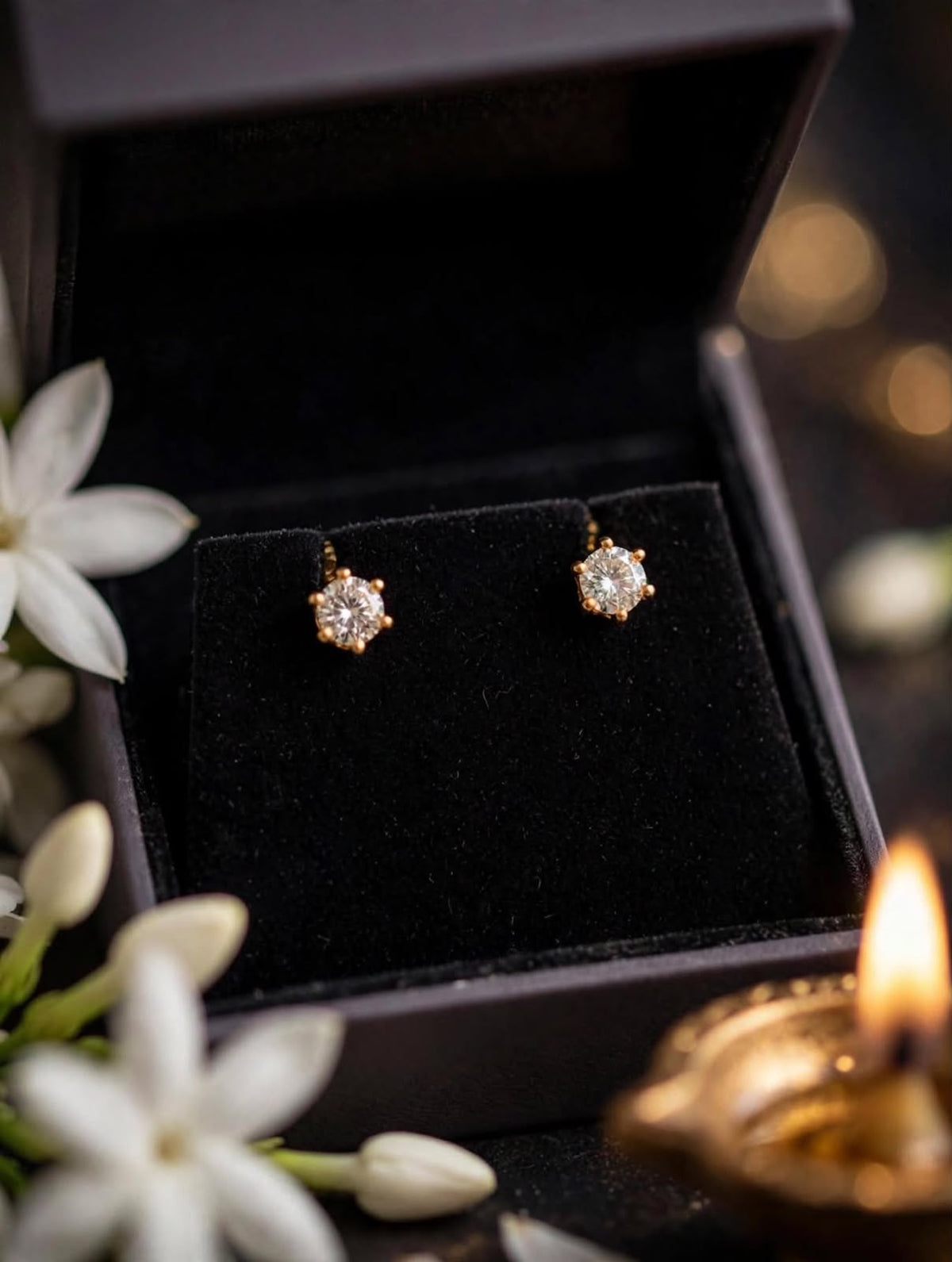 Gold plated AD stud.