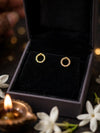 Gold plated AD stud.
