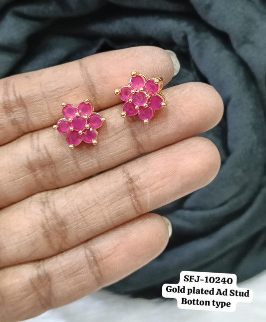 Gold plated AD stud.