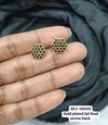Gold plated AD stud.