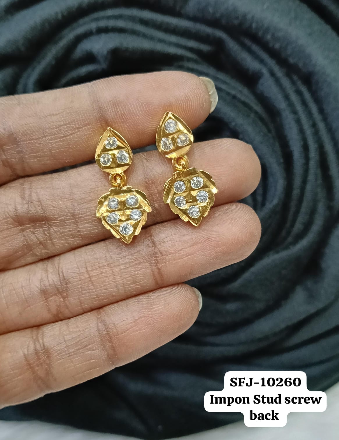 Impon AD earing.