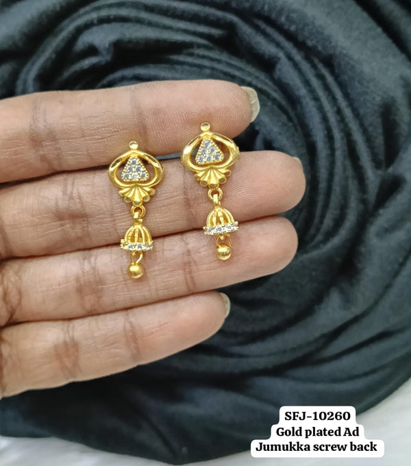 Gold plated jumukka.