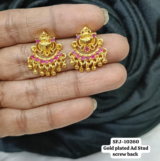 AD earing.