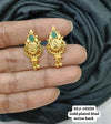 Gold plated stud.