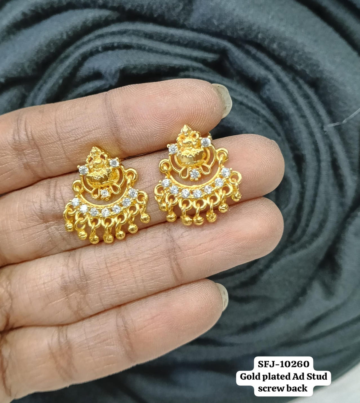 AD earing.