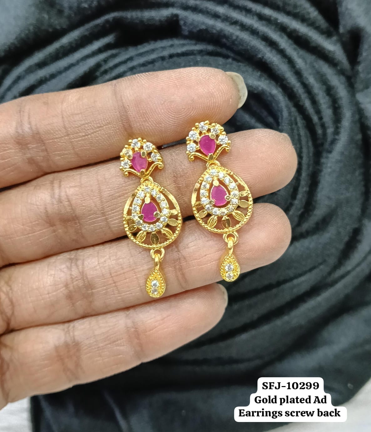 AD earing.