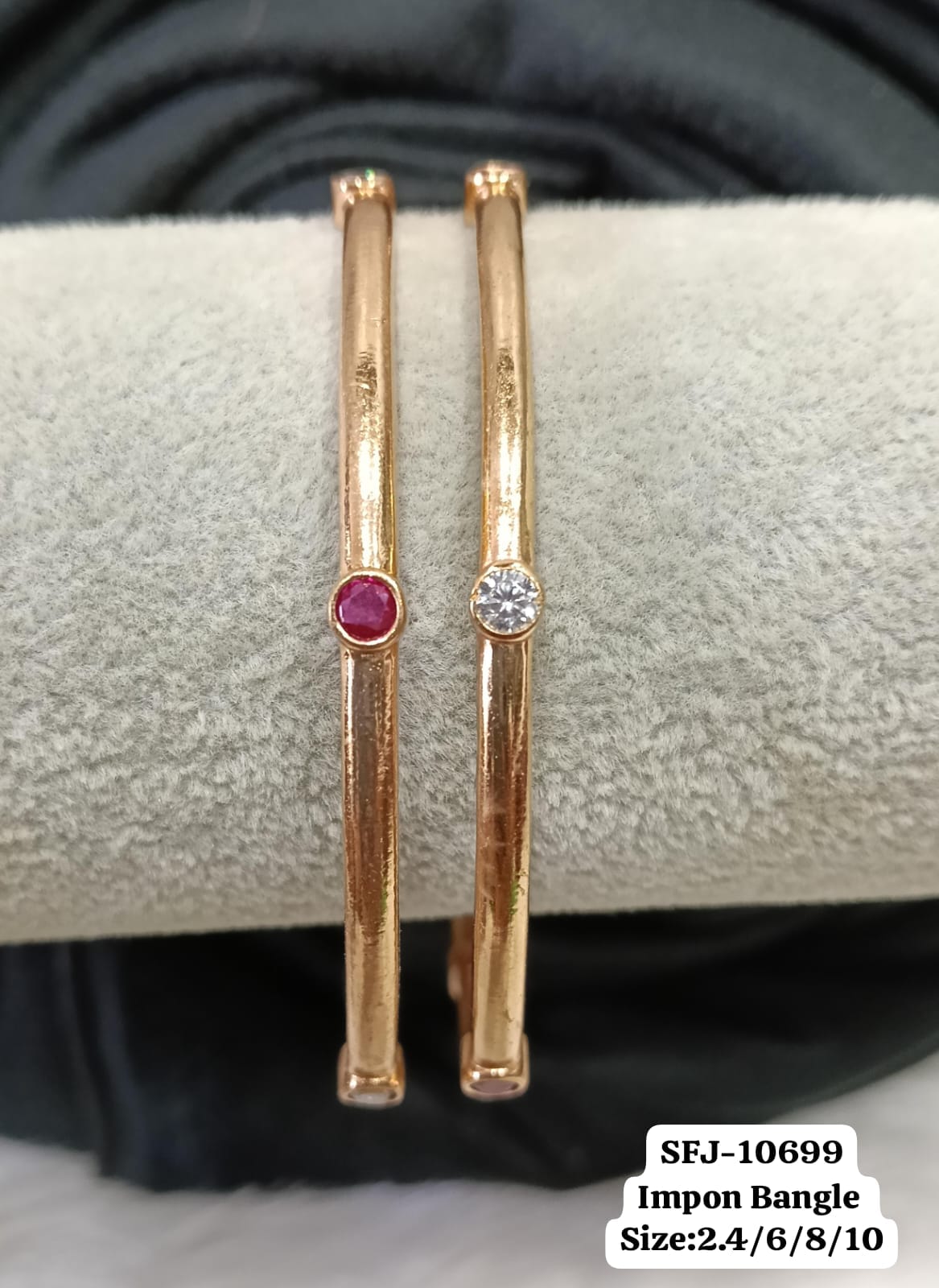 Impon AD bangle.