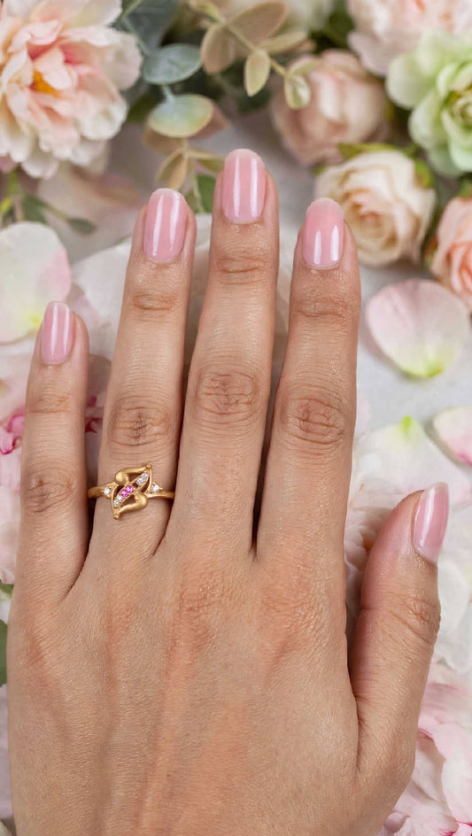 Impon AD ring.