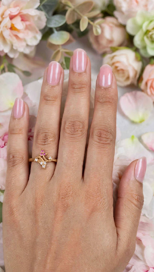 Impon AD ring.