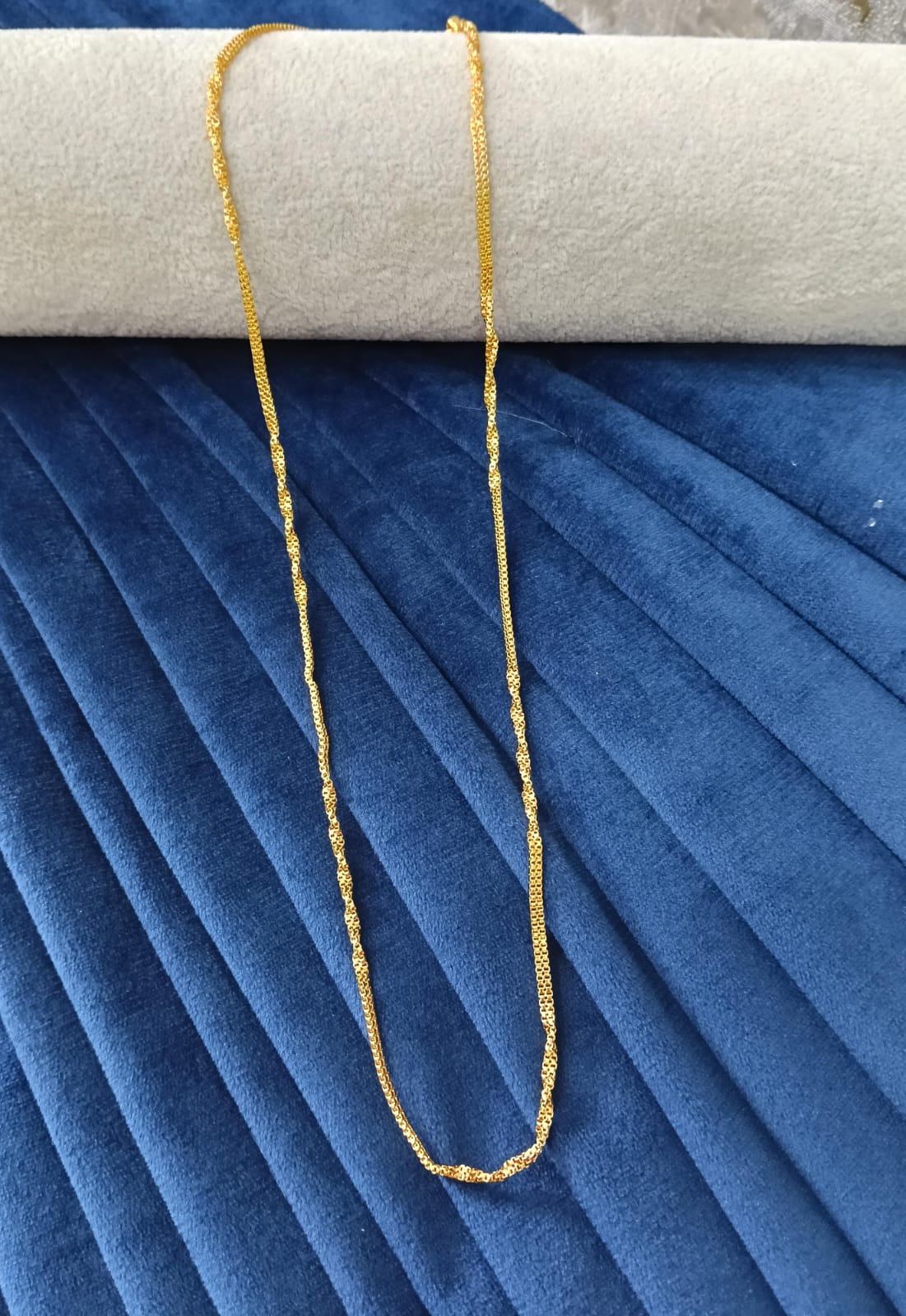 Gold plated chain
