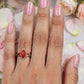 Impon coral ring