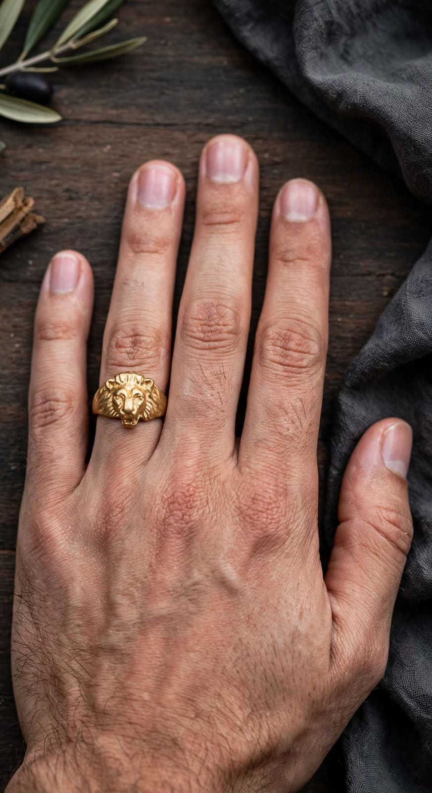 Impon gents ring