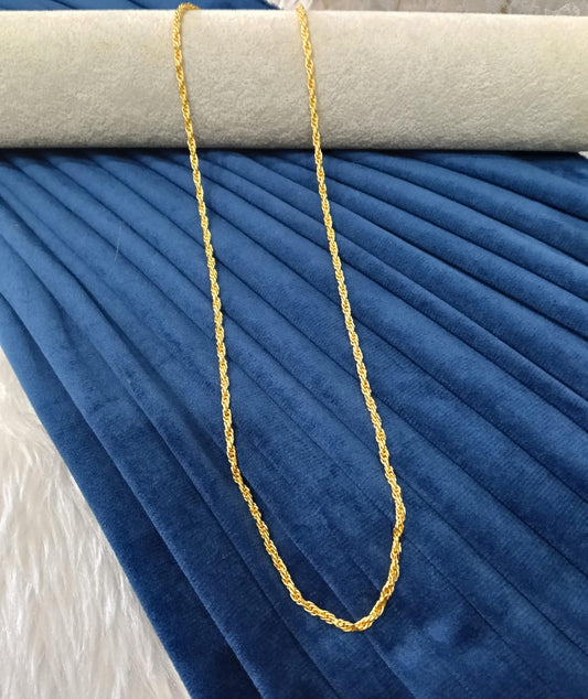 Forming chain.