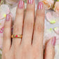Impon coral ring