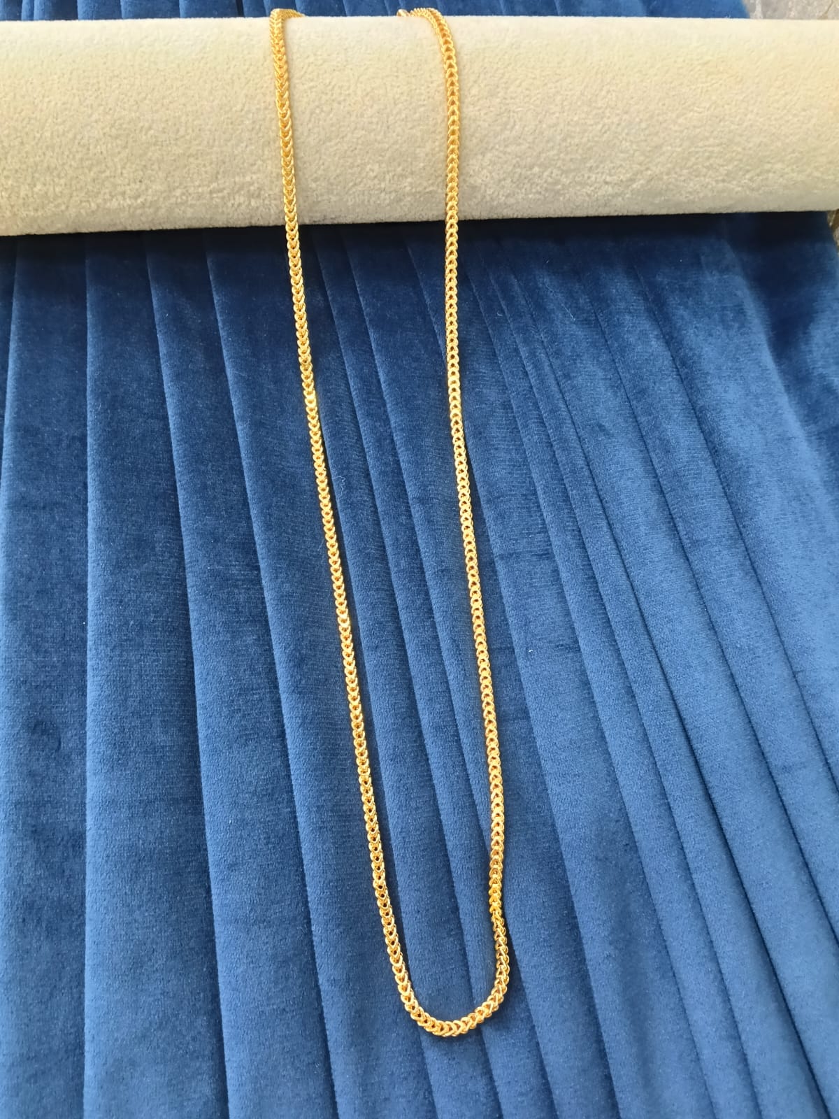 Gold plated chain