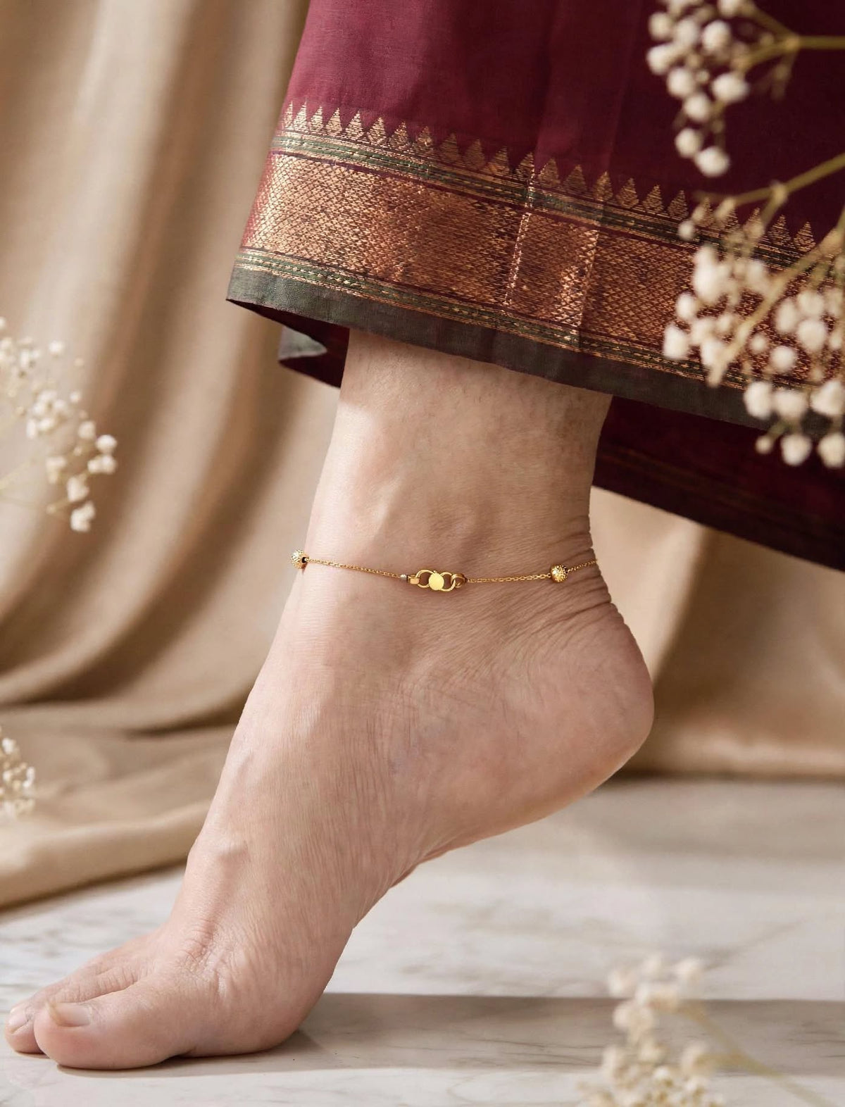 Impon anklet