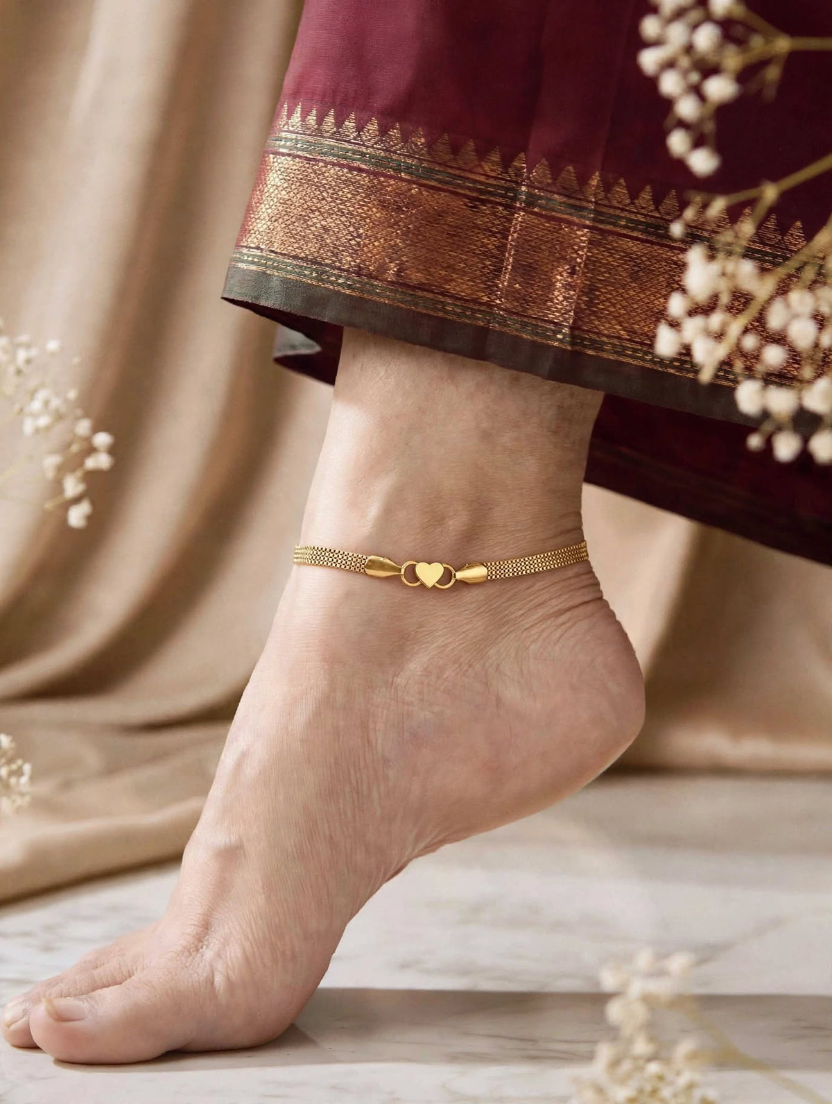 Impon anklet