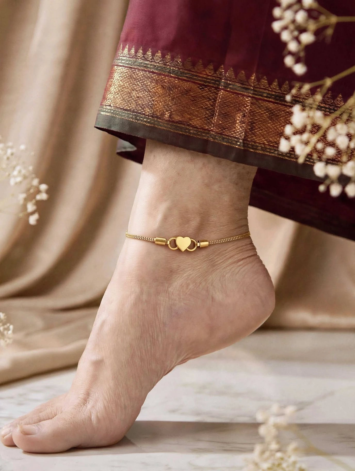 Impon anklet