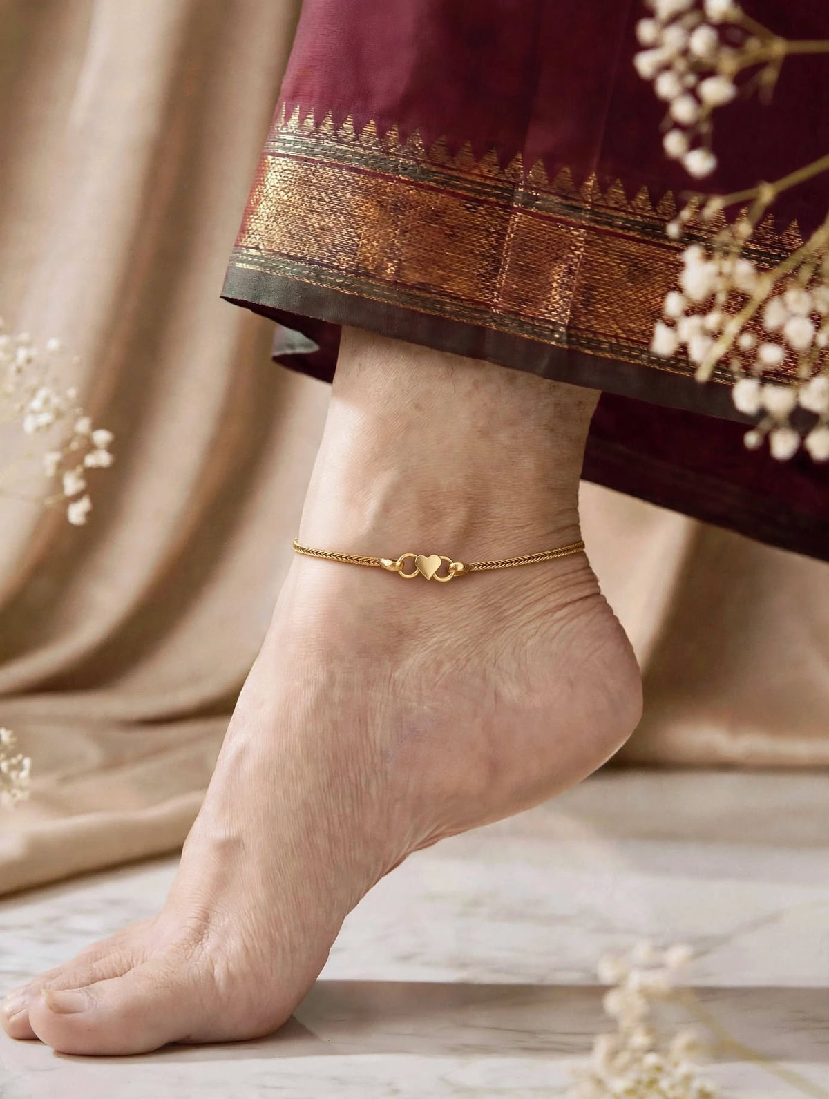Impon anklet