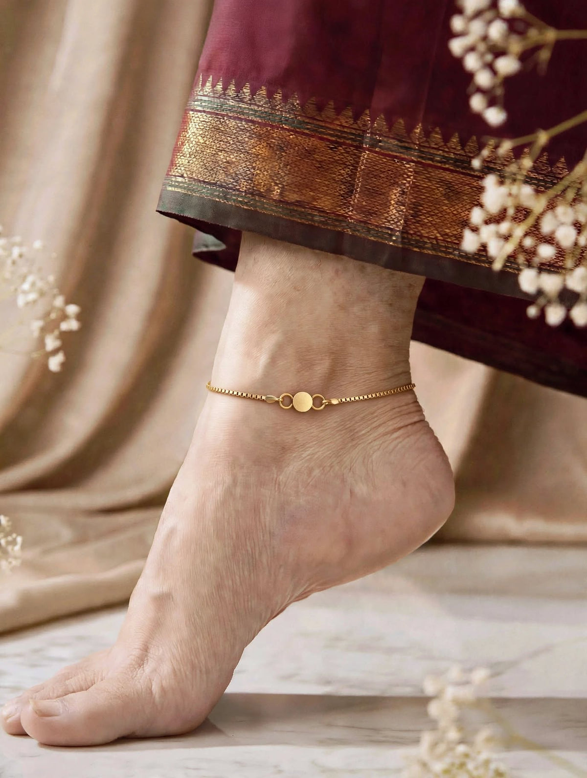 Impon anklet