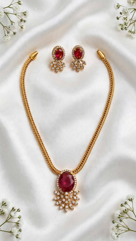 Antic necklace.