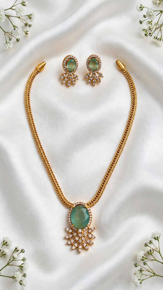 Antic necklace.