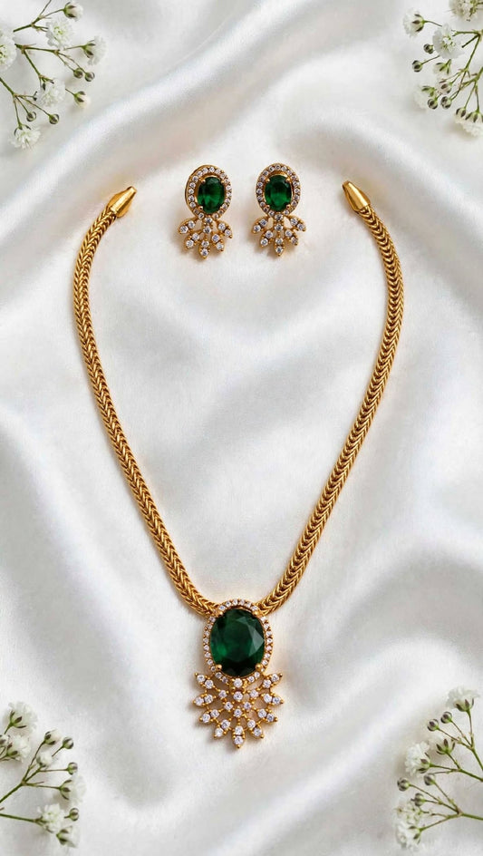 Antic necklace.