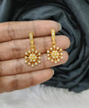 Gold plated AD earing
