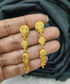 Gold plated earing
