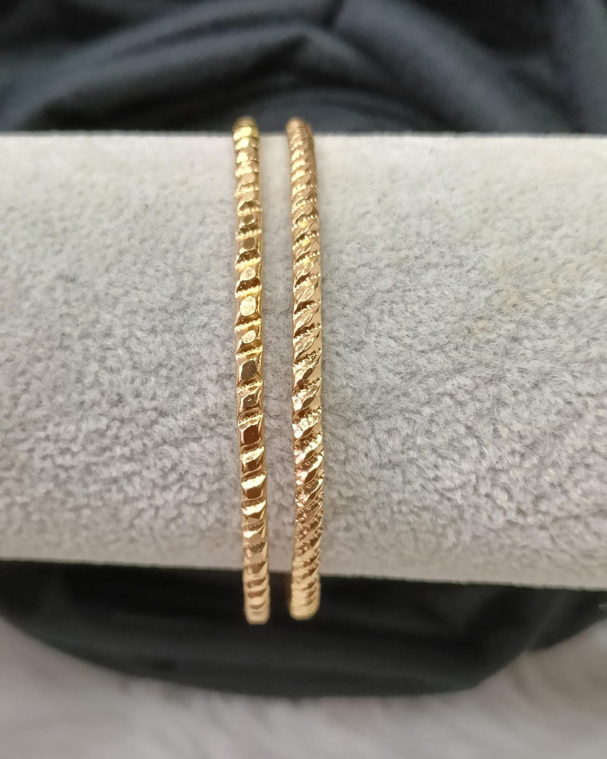 Impon bangle.