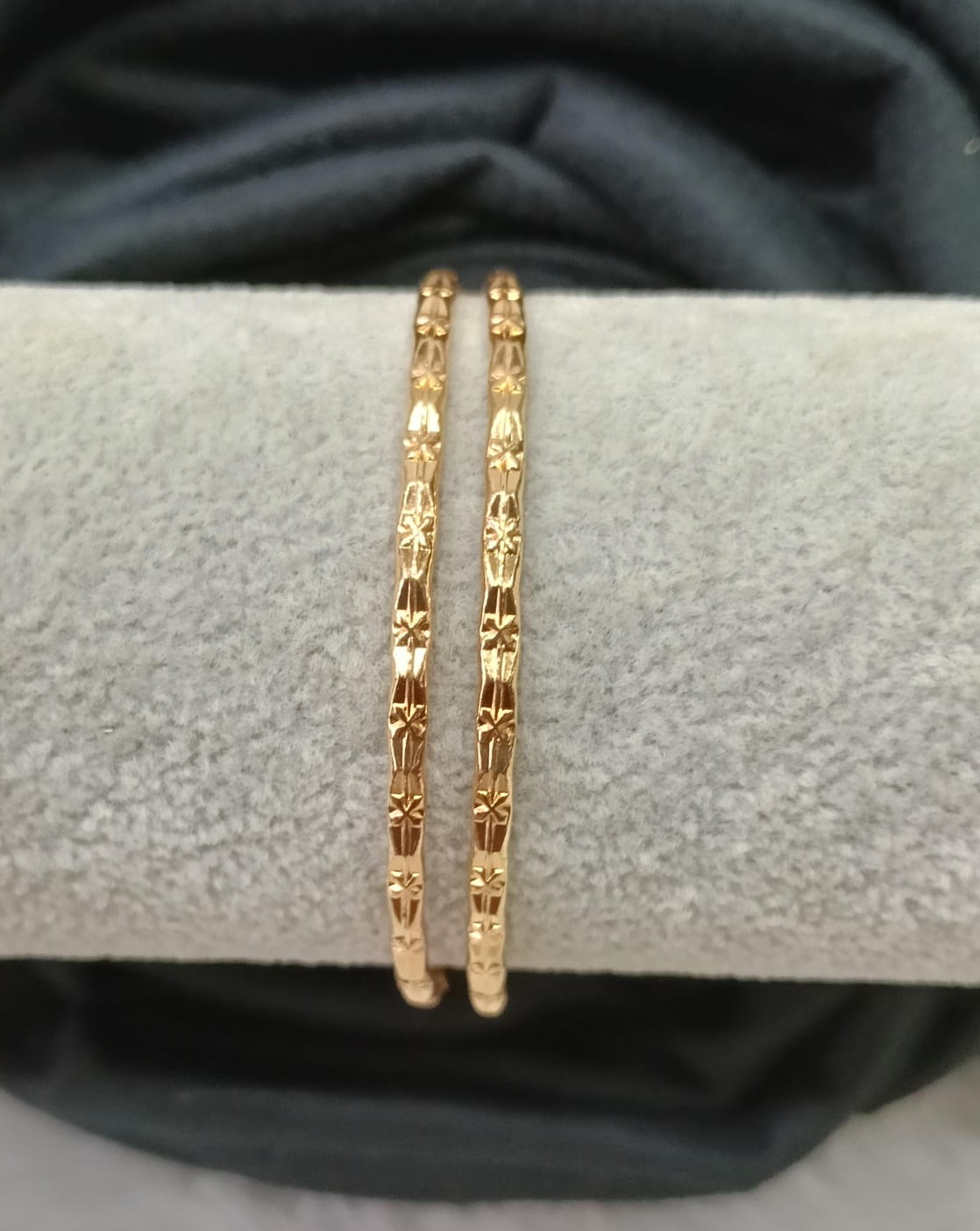 Impon bangle.