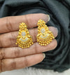 Gold plated earing