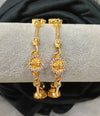 Gold plated AD bangle.