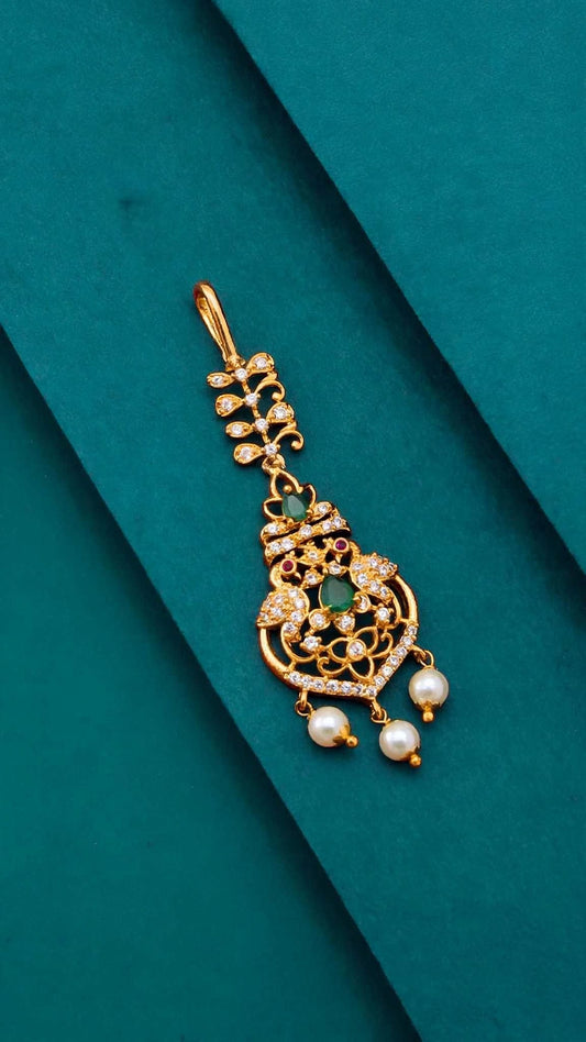 Gold plated tikka.