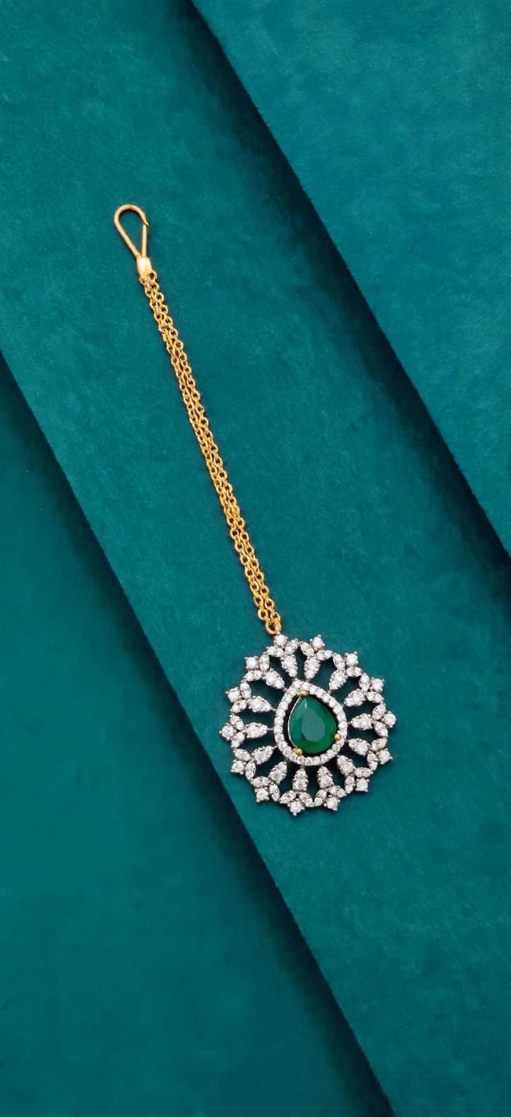 Gold plated Ad tikka