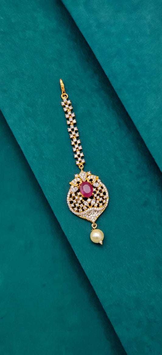 Gold plated AD tikka.