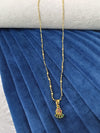 Gold look doller chain.(18 inch)