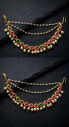 Gold plated AD mattal.