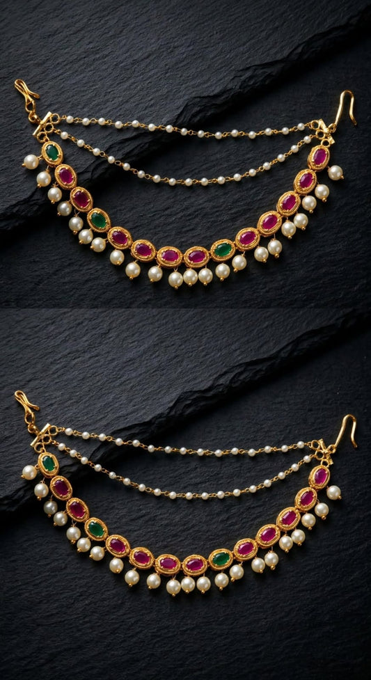 Gold plated AD mattal.