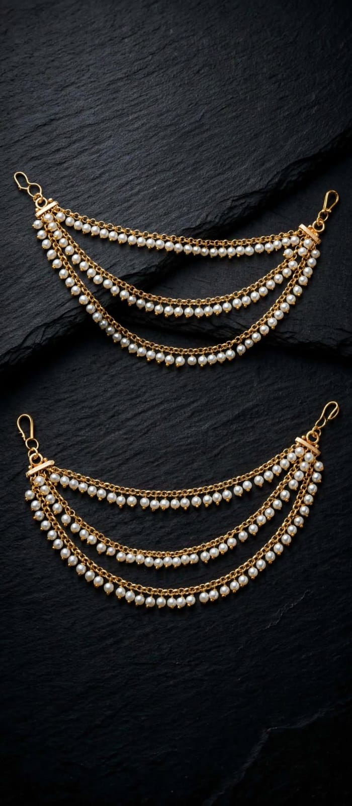 Antique pearl mattal.