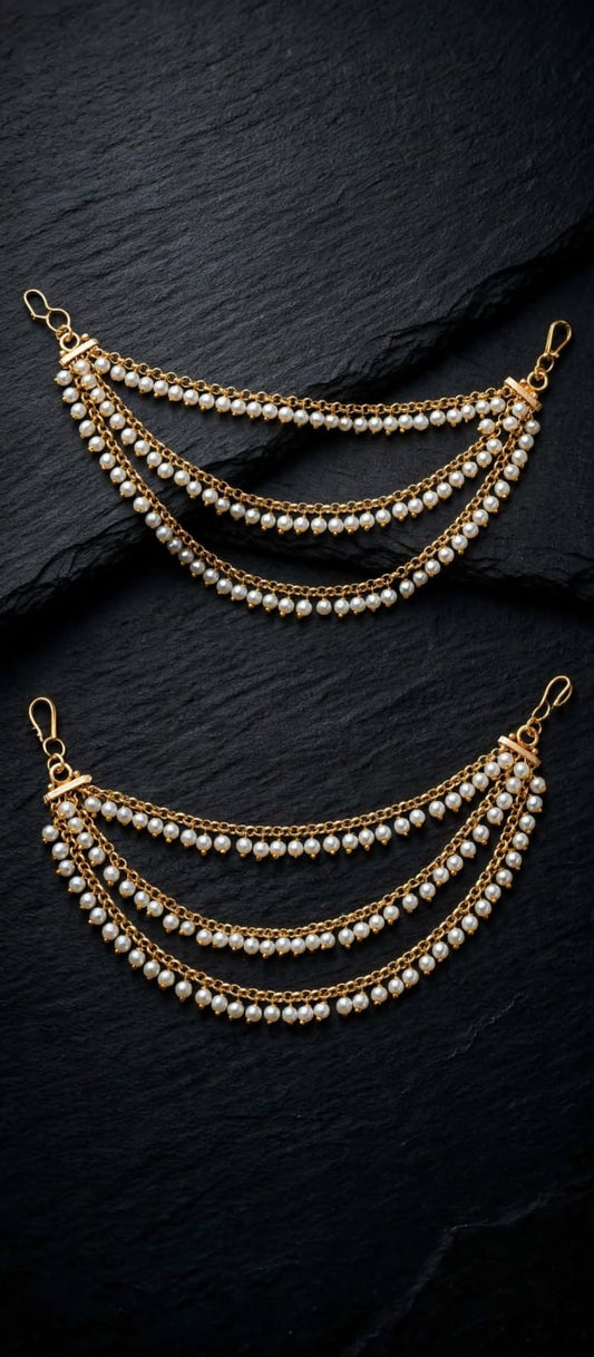 Antique pearl mattal.