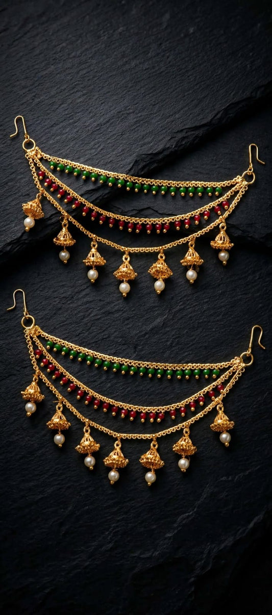 Gold plated mattal