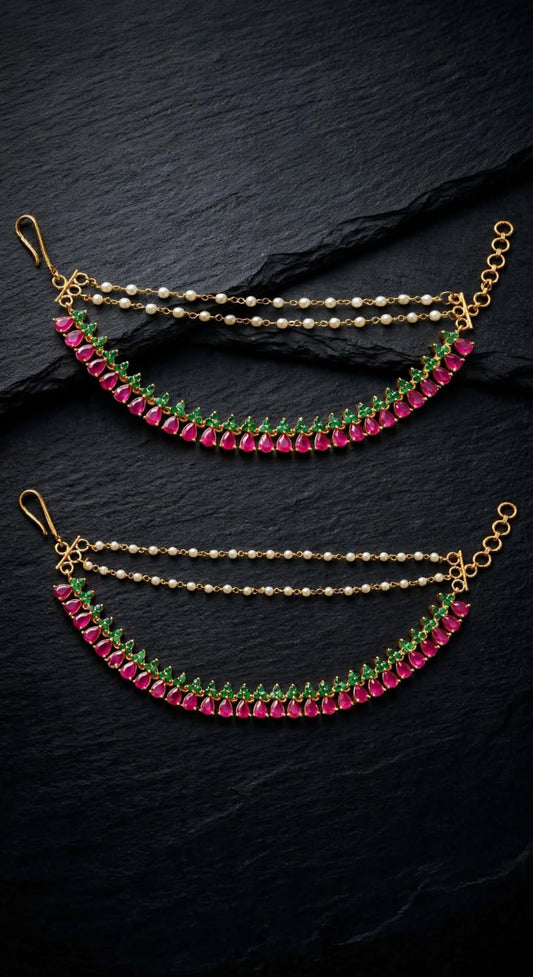 Gold plated mattal.