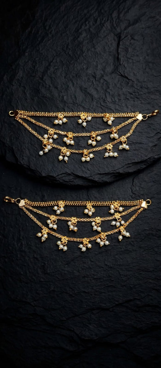 Gold plated mattal