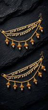 Gold plated mattal.