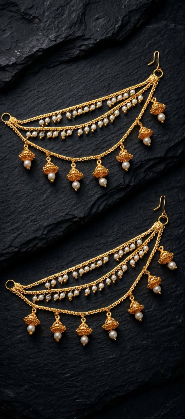 Gold plated mattal.