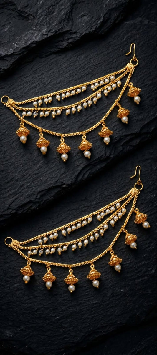 Gold plated mattal.
