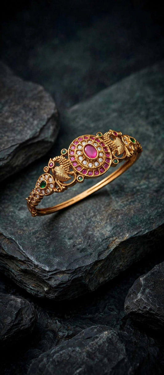Openable Antique Kada Bracelet.