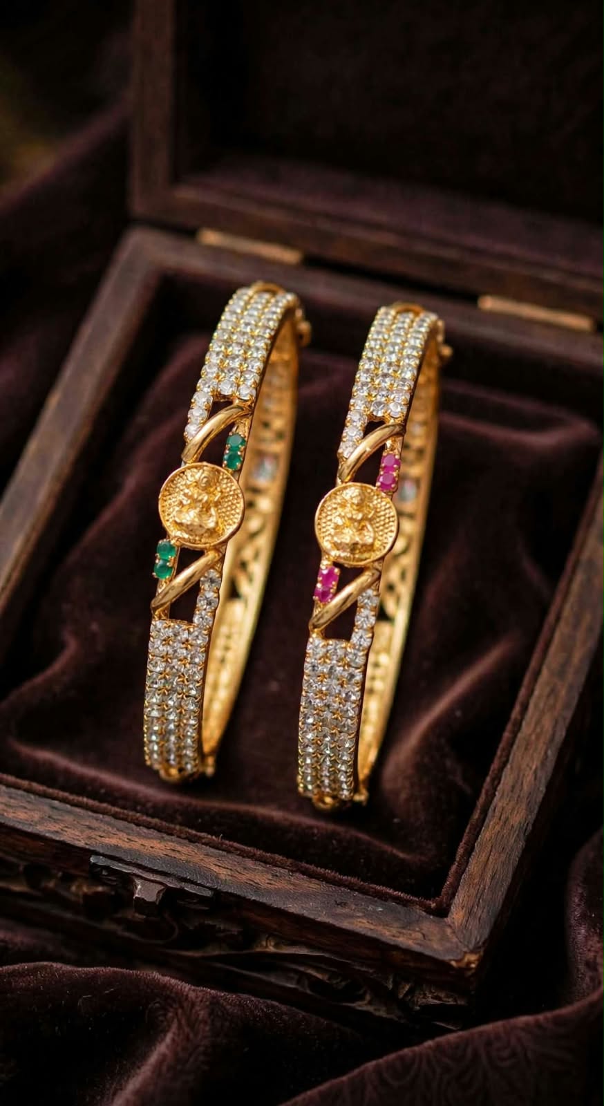 Gold Plated Bangle.