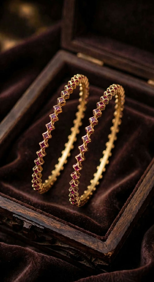 Gold Plated Bangle.